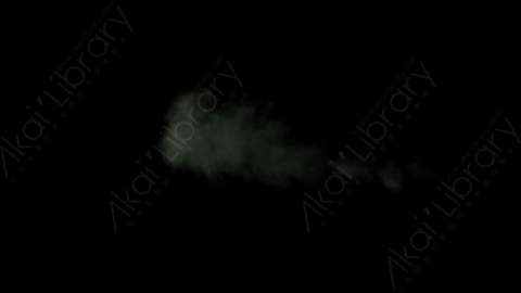视频素材-烟雾Rampant_4K_Smoke_083
