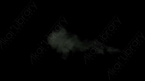 视频素材-烟雾Rampant_4K_Smoke_087