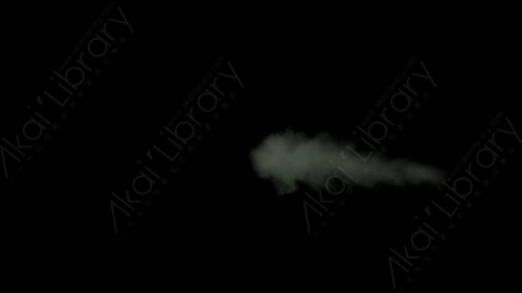 视频素材-烟雾Rampant_4K_Smoke_093