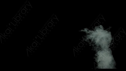 视频素材-烟雾Rampant_4K_Smoke_107