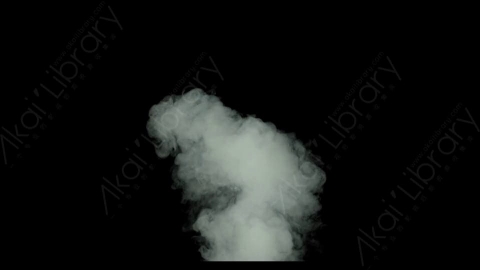 视频素材-烟雾Rampant_4K_Smoke_109