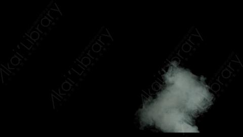 视频素材-烟雾Rampant_4K_Smoke_110