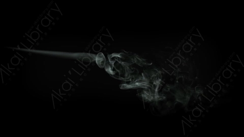 视频素材-烟雾Rampant_4K_Smoke_124