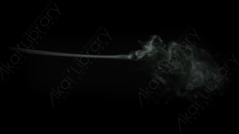 视频素材-烟雾Rampant_4K_Smoke_125