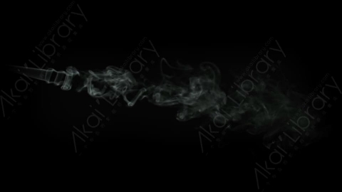 视频素材-烟雾Rampant_4K_Smoke_131