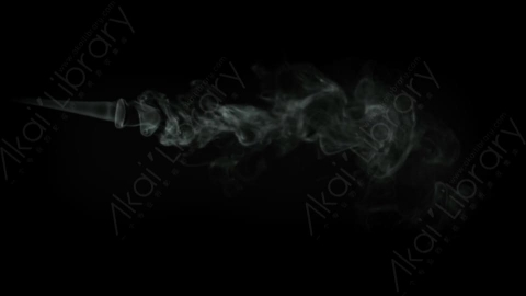 视频素材-烟雾Rampant_4K_Smoke_132