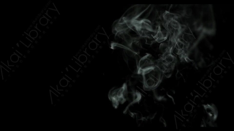 视频素材-烟雾Rampant_4K_Smoke_135