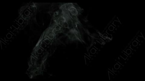 视频素材-烟雾Rampant_4K_Smoke_137