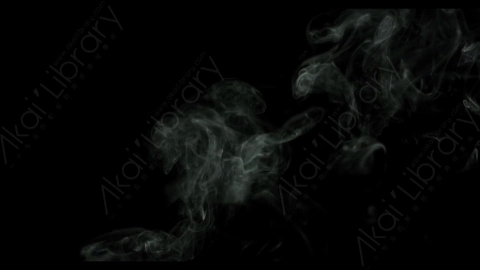 视频素材-烟雾Rampant_4K_Smoke_144