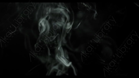 视频素材-烟雾Rampant_4K_Smoke_148