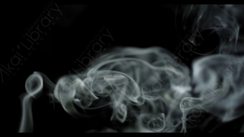 视频素材-烟雾Rampant_4K_Smoke_155