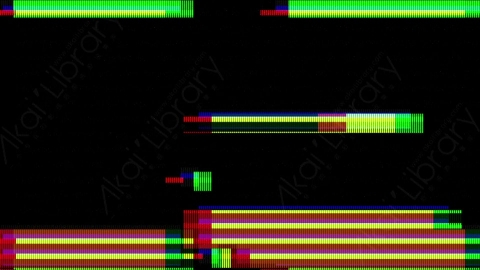 视频素材-故障毛刺元素Rampant_8bit_Distortion_004