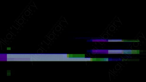 视频素材-故障毛刺元素Rampant_8bit_Distortion_014