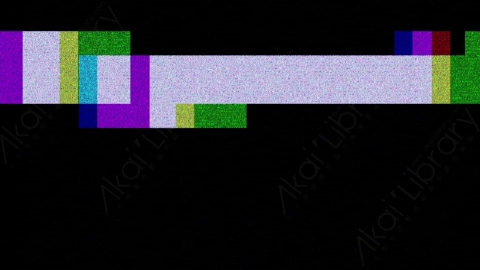 视频素材-故障毛刺元素Rampant_8bit_Distortion_035