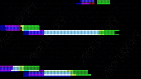 视频素材-故障毛刺元素Rampant_8bit_Distortion_045