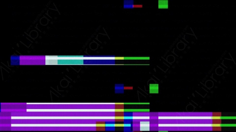 视频素材-故障毛刺元素Rampant_8bit_Distortion_066