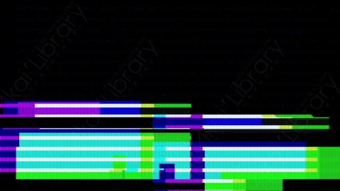 视频素材-故障毛刺元素Rampant_8bit_Distortion_072