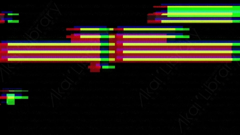 视频素材-故障毛刺元素Rampant_8bit_Distortion_076