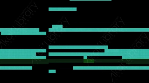 视频素材-故障毛刺元素Rampant_Distortion_Streams_023