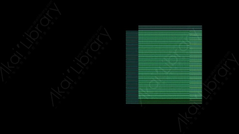视频素材-故障毛刺元素Rampant_Distortion_Streams_074
