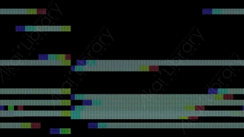 视频素材-故障毛刺元素Rampant_Distortion_Streams_086