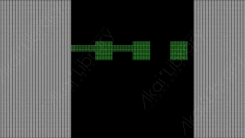 视频素材-故障毛刺元素Rampant_Distortion_Streams_103