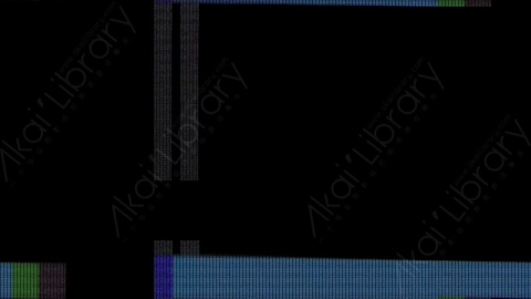视频素材-故障毛刺元素Rampant_Distortion_Streams_105