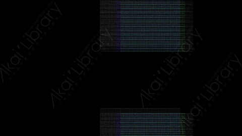 视频素材-故障毛刺元素Rampant_Distortion_Streams_117
