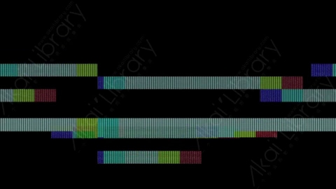 视频素材-故障毛刺元素Rampant_Distortion_Streams_122