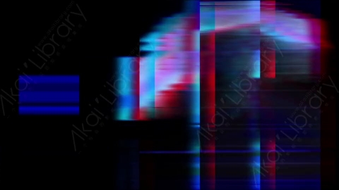 视频素材-故障毛刺转场Rampant_Distortion_Transitions_005