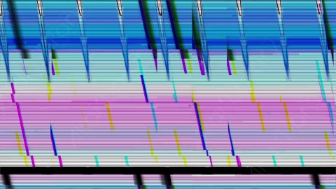 视频素材-故障毛刺转场Rampant_Distortion_Transitions_014