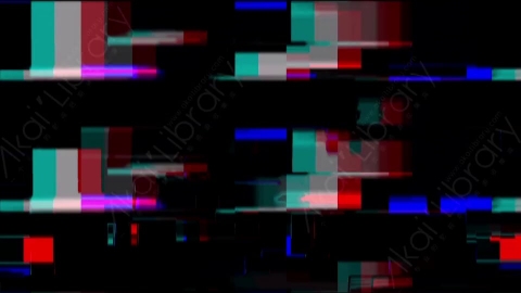 视频素材-故障毛刺转场Rampant_Distortion_Transitions_034