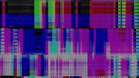 视频素材-故障毛刺转场Rampant_Distortion_Transitions_047