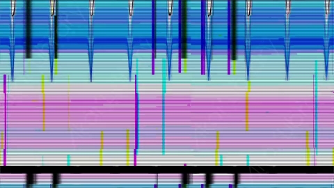 视频素材-故障毛刺转场Rampant_Distortion_Transitions_074