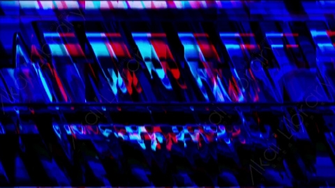 视频素材-故障毛刺转场Rampant_Distortion_Transitions_101