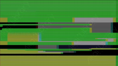 视频素材-故障毛刺转场Rampant_Distortion_Transitions_111