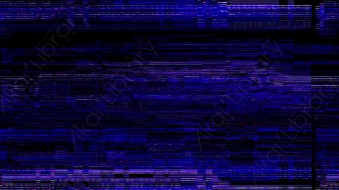 视频素材-故障毛刺转场Rampant_Distortion_Transitions_115