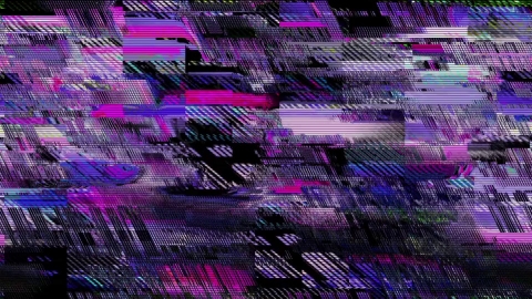 视频素材-故障毛刺转场Rampant_Distortion_Transitions_122