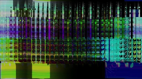 视频素材-故障毛刺转场Rampant_Distortion_Transitions_135