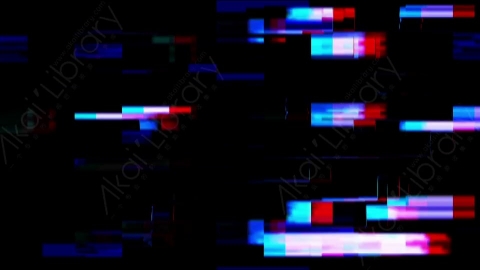 视频素材-故障毛刺转场Rampant_Distortion_Transitions_138