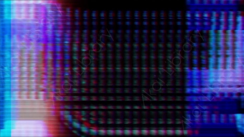视频素材-故障毛刺转场Rampant_Distortion_Transitions_141