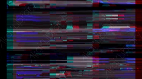 视频素材-故障毛刺转场Rampant_Distortion_Transitions_147