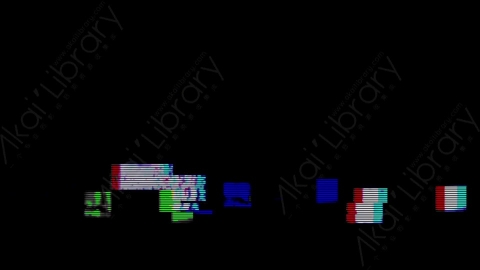 视频素材-故障毛刺转场Rampant_Distortion_Transitions_159