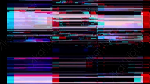 视频素材-故障毛刺转场Rampant_Distortion_Transitions_251