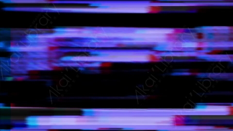 视频素材-故障毛刺转场Rampant_Distortion_Transitions_348