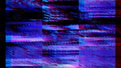 视频素材-故障毛刺转场Rampant_Distortion_Transitions_357