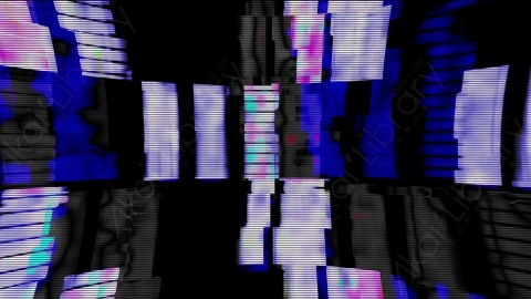 视频素材-故障毛刺转场Rampant_Distortion_Transitions_366