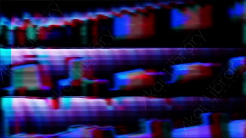 视频素材-故障毛刺转场Rampant_Distortion_Transitions_373