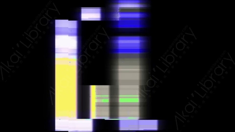 视频素材-故障毛刺转场Rampant_Distortion_Transitions_384