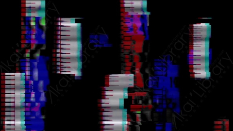 视频素材-故障毛刺转场Rampant_Distortion_Transitions_387
